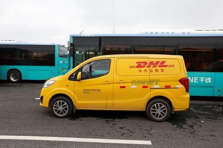DHL all electric)